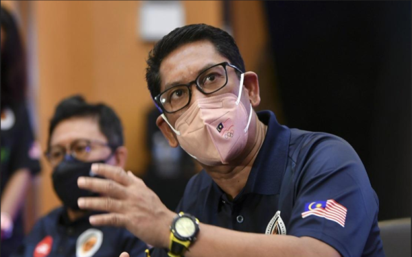 Ahmad Faizal Azumu - Foto Bernama