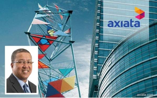 Axiata merekodkan peningkatan keuntungan bersih lebih 100 peratus kepada RM818.9 juta pada tahun kewangan 2021 yang berakhir 31 Disember tahun lalu berbanding RM363 juta pada 2020. (Gambar kecil: Izzaddin)