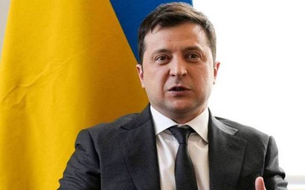 Zelenskyy 'masih bertenang' hadapi provokasi terbaharu Rusia. - Foto Agensi