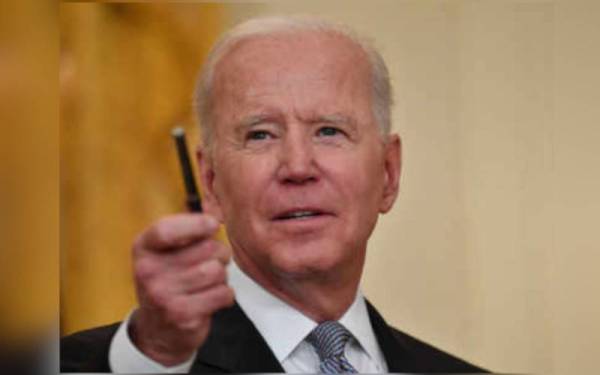 Joe Biden - Foto AFP