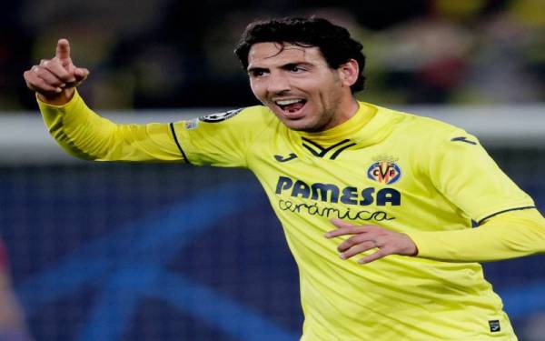 Parejo penyelamat Villarreal apabila jaringan babak keduanya mengikat gergasi Serie A, Juventus dalam aksi pusingan 16 terbaik Liga Juara-Juara.