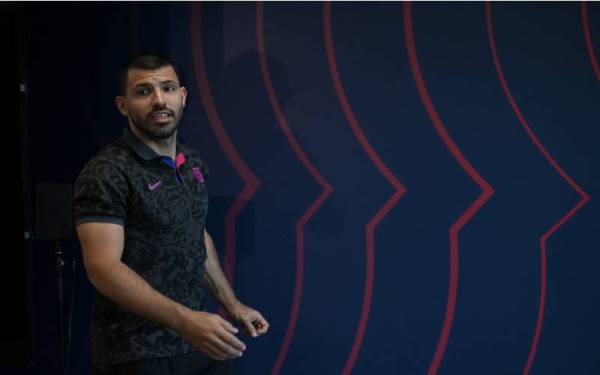 Aguero - Foto AFP