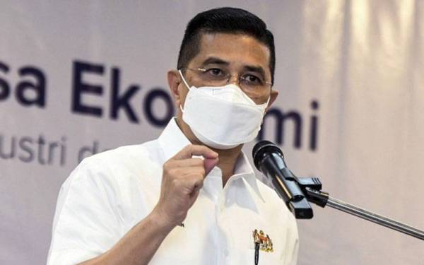 Mohamed Azmin - Foto: Bernama