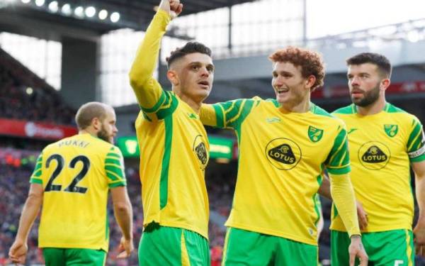 Kesebelasan Norwich dilihat mampu meraih kemenangan berdepan Southampton. - Foto Focus Image