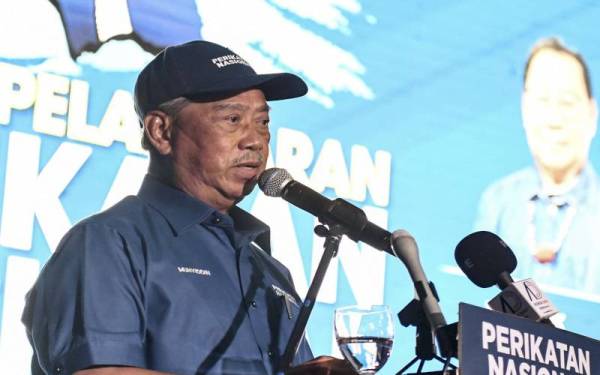 Muhyiddin - Foto Bernama