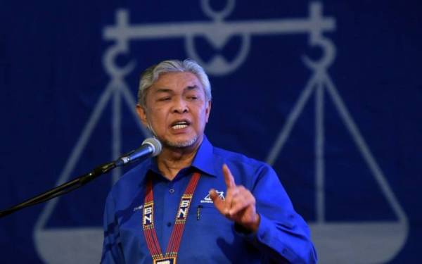 Ahmad Zahid - Foto Bernama