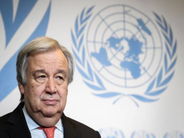 Antonio Guterres - Foto AFP