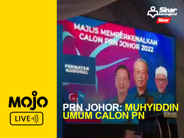 Live prn johor Keputusan Penuh