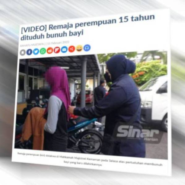 Remaja perempuan yang berdepan pertuduhan membunuh bayi lelakinya minggu lepas memfailkan permohonan bagi mencabar keputusan mahkamah tidak membenarkan dia diikat jamin.