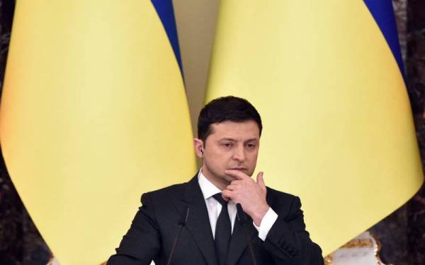 VOLODYMYR ZELENSKY. - Foto AFP