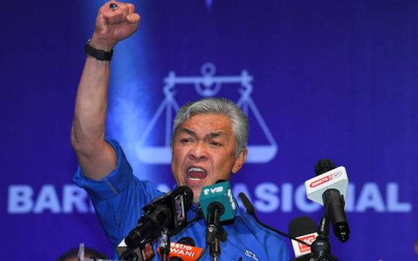 Ahmad Zahid - Foto Bernama