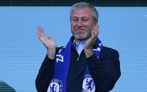 Roman Abramovich pemilik Chelsea. - Foto AFP