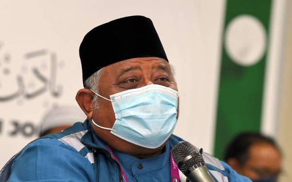  Abdullah Husin -Foto: Bernama