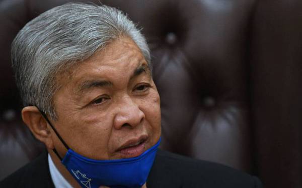 Ahmad Zahid -Foto: Bernama