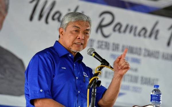 Ahmad Zahid -Foto: Bernama