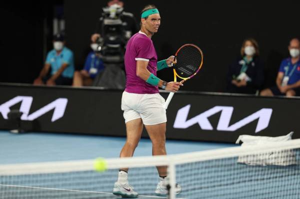 Rafael Nadal -Foto: AFP