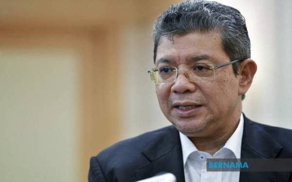 Saifuddin - Foto Bernama