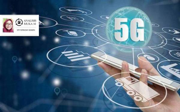 Liputan rangkaian 5G di Malaysia amat ditunggu-tunggu seluruh rakyat negara ini. - Gambar hiasan