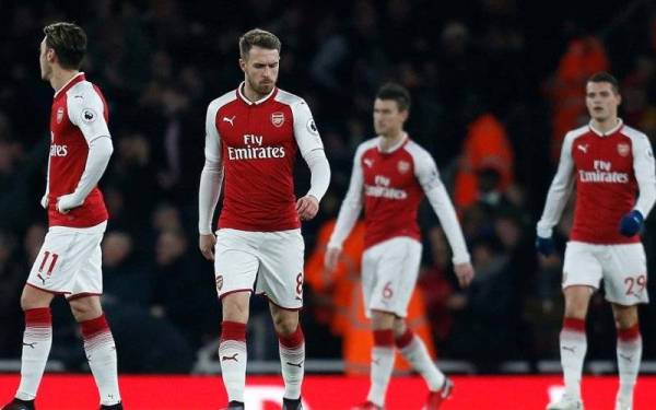 Arsenal rugi besar akibat pandemik Covid-19. - Foto goal.com