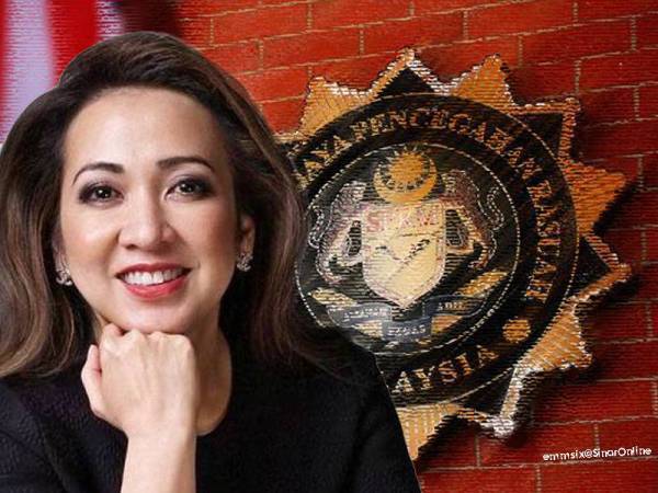 Rohana rozhan suami Skandal 1MDB: