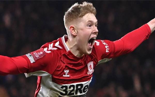 Coburn meraikan jaringannya ketika membantu Middlesbrough mara ke pusingan suku akhir Piala FA.