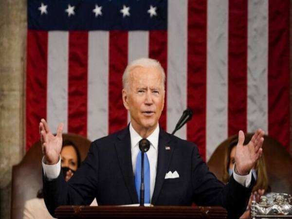 JOE BIDEN - Foto AFP