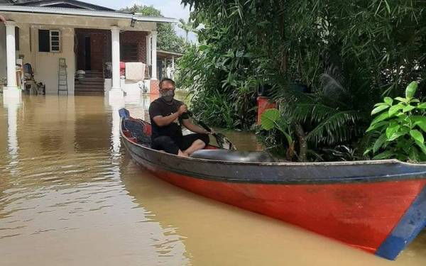 Banjir gelombang kelima di Terengganu bertambah baik dengan jumlah mangsa yang terjejas berkurangan kepada 15,970 orang pada jam 4 petang.