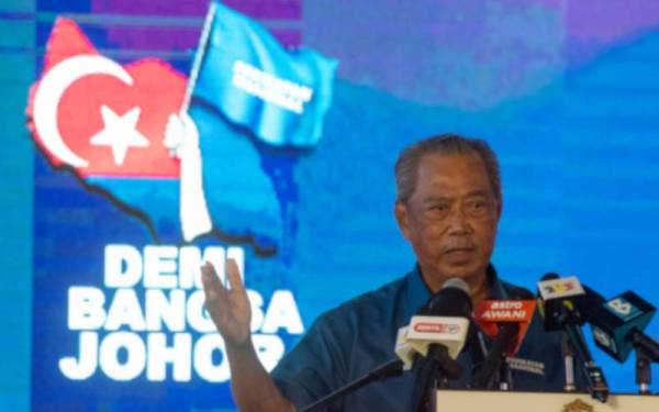 Tan Sri Muhyiddin Yassin - Foto Bernama