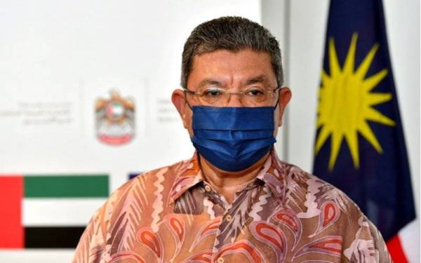 Saifuddin - Foto Bernama