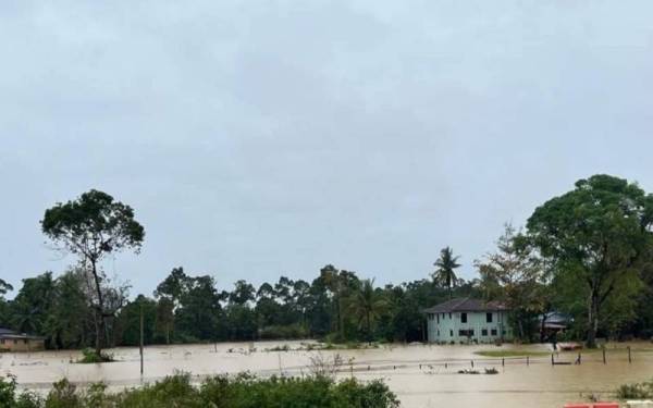 Hanya daerah Hulu Terengganu dan Dungun masih terjejas banjir setakat jam 8 pagi Jumaat.