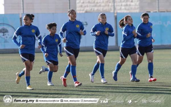 Skuad wanita negara tidak akan beraksi pada Sukan SEA 2021 di Hanoi, Mei depan. - Foto FB FAM