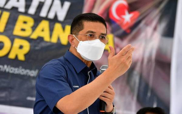 Mohamed Azmin - Foto Bernama