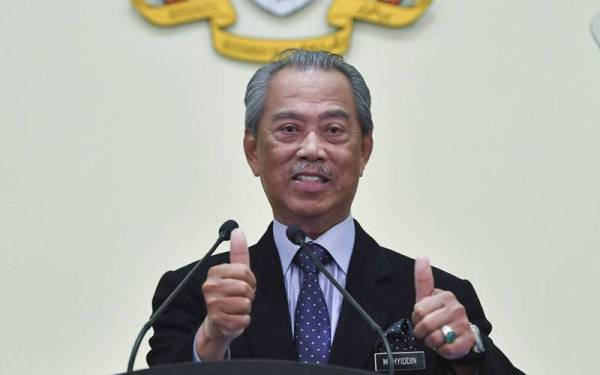 Muhyiddin Yassin- Foto Bernama