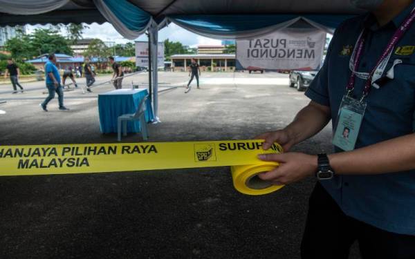 PRN Johor berlangsung pada 12 Mac ini. Gambar hiasan: Foto Bernama