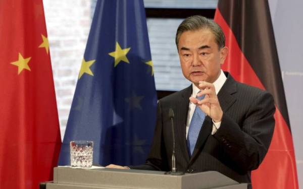 Wang Yi. - Foto AFP