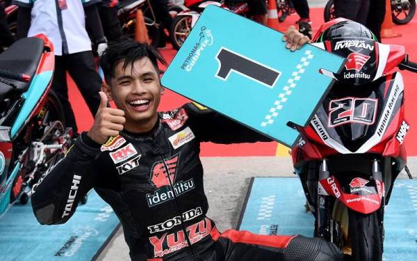 Azroy bakal membuat penampilan bersama jentera baharunya, Honda RSX-150 pada Kejuaraan Petronas Malaysian Cub Prix 2022 di Litar Utara Sepang pada 12 dan 13 Mac ini.