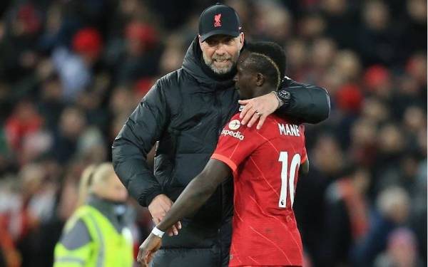 Klopp pastinya mengharapkan sentuhan Sadio Mane menjelang perlawanan timbal balik kedua Liga Juara-Juara berdepan Inter Milan di Anfield. - Foto AFP