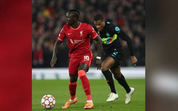 Sadio Mane antara pemain Liverpool yang dipertaruhkan Klopp dalam perlawanan di Anfield itu.