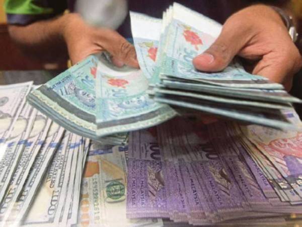 Ringgit terlindung dengan sokongan China yang kukuh di samping China yang berkemungkinan besar melonggarkan sekatan berkaitan Covid-19. Gambar hiasan