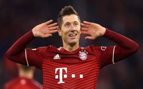 Lewandowski. Foto Real Madrid