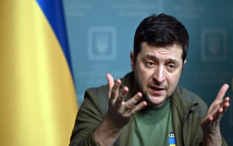 Zelenskyy tidak lagi akan merayu untuk memastikan Ukraine menjadi anggota Pertubuhan Perjanjian Atlantik Utara (NATO). - Foto: Agensi