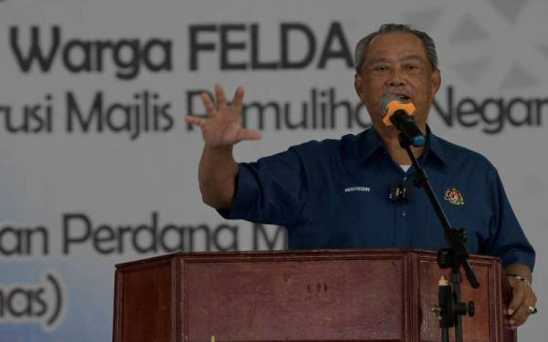 Muhyiddin - Foto Bernama