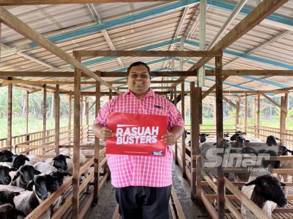 Baharuddin Mohamed menyokong penuh usaha pasukan Rasuah Busters menentang budaya rasuah di negara ini.