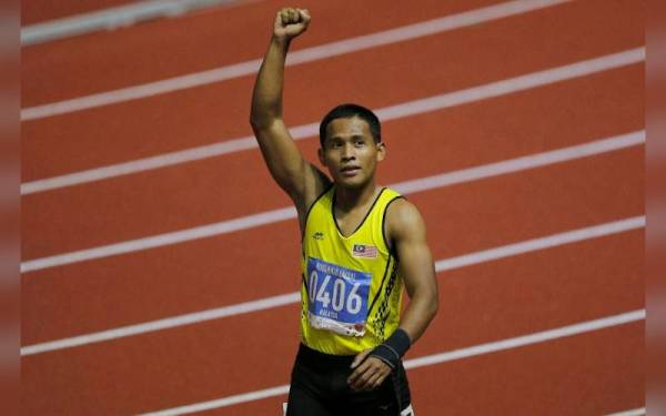 Haiqal mampu menghadirkan impak positif bersama kuartet 4x100m pada Sukan SEA di Hanoi Mei depan.