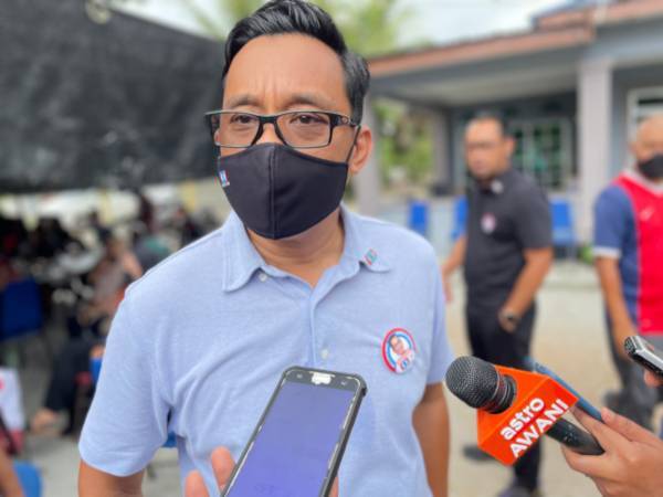 Mohd Khuzzan berkata kepada pemberita selepas menyantuni pengundi di DUN Semerah di Kampung Tambak pada Khamis.