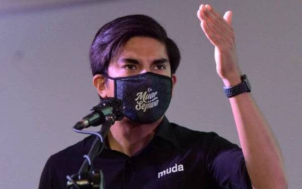 Syed Saddiq - Foto Bernama