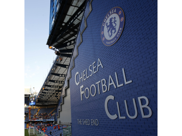 Stamford Bridge gelanggang keramat Chelsea. - Foto AFP