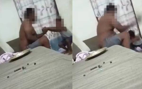 Tular video menerusi aplikasi WhatsApp memaparkan seorang kanak-kanak lelaki dimarahi dan ditampar seorang lelaki pada Jumaat.