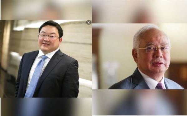 Jho Low, Najib