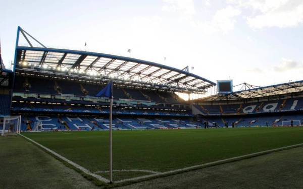 Stamford Bridge. - Foto AFP